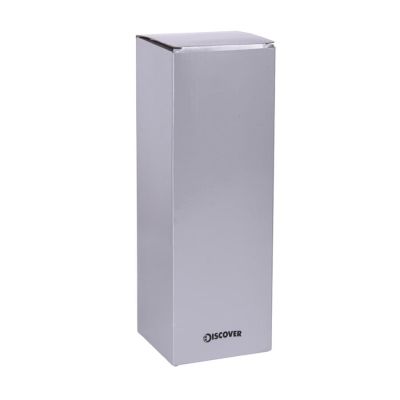 Термокружка дорожная  вакуумная DISCOVER, 450 мл, синий-1