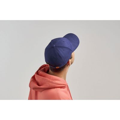 Бейсболка PILOT-S, 6 клиньев, металлическая застёжка, 355, оливковый-5