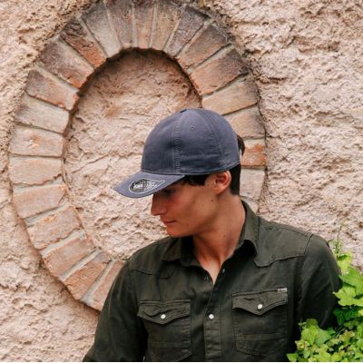 Бейсболка CREEP, 6 клиньев, металлическая застежка, оливковый-2