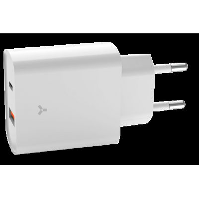 Адаптер сетевой ACCESSTYLE CRYSTAL 20 WUT, белый-0