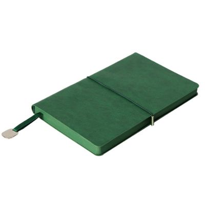 Ежедневник недатированный Fusion, А5, зеленый, кремовый блок в линейку-3