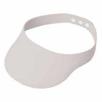 Промо-козырек, белый