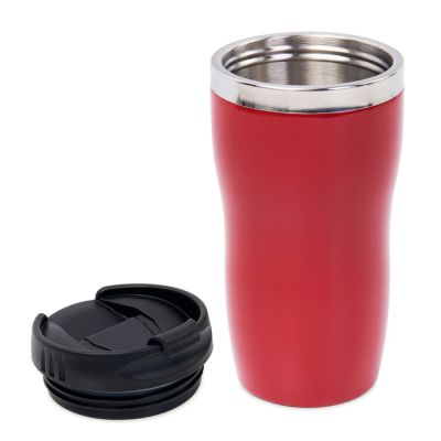 Термокружка  PROMO, 450 мл, красный-1