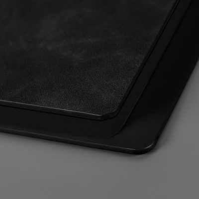 Ежедневник недатированный Solas, формат А5, с магнитом черный, кремовый блок в линейку-3