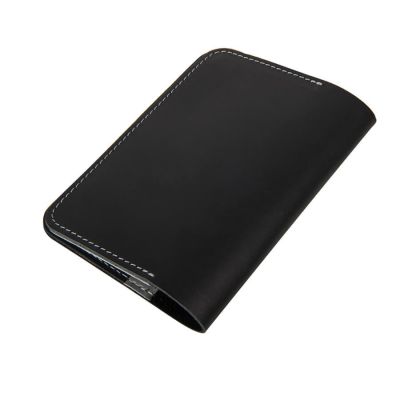 Обложка для паспорта 'Самолеты', черный, серый-2