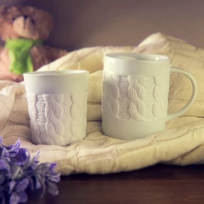 Кружка 'Warm' с двойными стенками в подарочной упаковке, белый-1