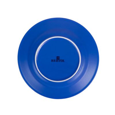 Чайная пара ICE CREAM, синий, белый-5