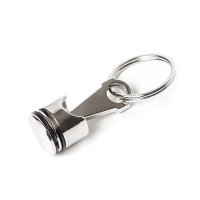 Брелок 'Поршень', серебристый-1