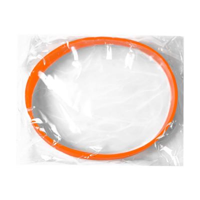 Браслет силиконовый FEST; 20 x 1,2 x 0,2 см; оранжевый; силикон-1