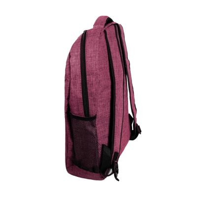 Рюкзак VERBEL, красный, полиэстер 600D-2