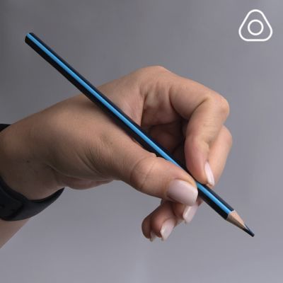 Цветные карандаши двухцветных MERIDIAN, 6шт/12 цветов, бежевый-2