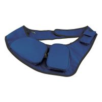 Сумка через плечо 'Cross', синий