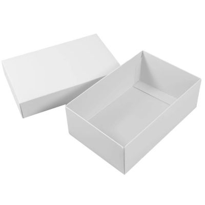 Коробка картонная, 'COLOR' 11,5*6*17 см: белый-2