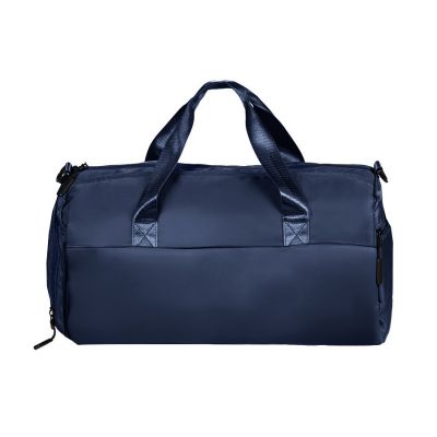 Сумка спортивная 'Gym' т.синяя; 45х21х20 см; полиэстер, темно-синий-1