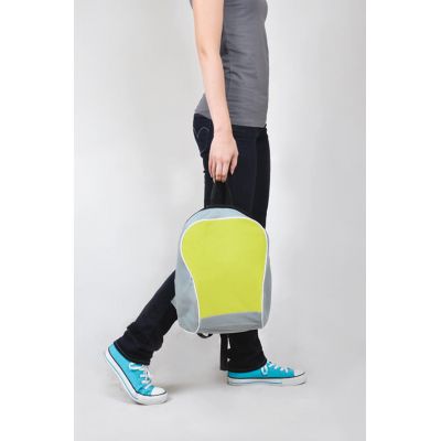 Промо-рюкзак FUN, зеленый-1