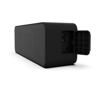 Колонка беспроводная PROTEY TWS, цвет черный-4