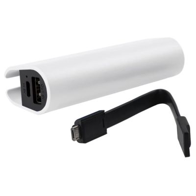 Универсальное зарядное устройство 'Cute' (2200mAh), белый-1