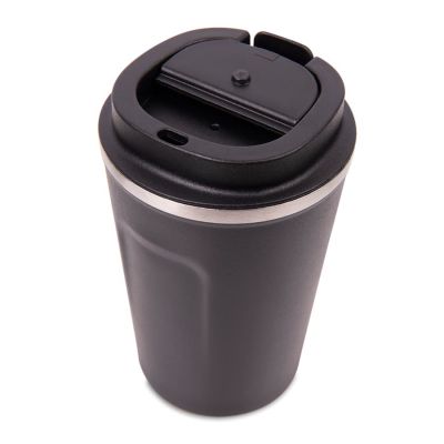 Термокружка OFFROAD, 400мл, черный-2