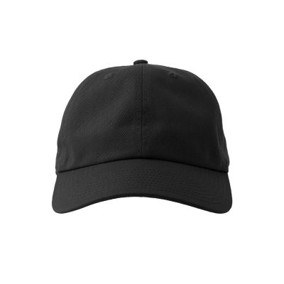 Бейсболка DAD HAT-S, 6 клиньев, металлическая застежка, черный-7