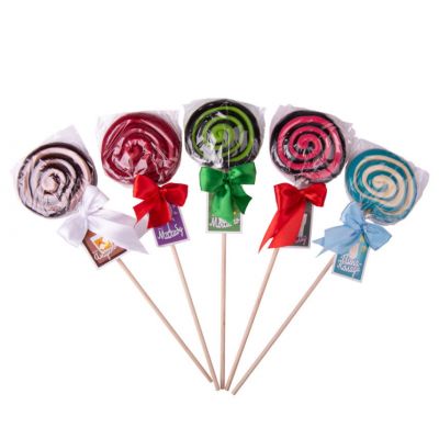 Карамель леденцовая 'Малибу', 100гр, бордовый-2