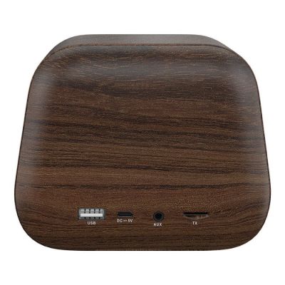 Колонка беспроводная RETRO L, цвет коричневый-3