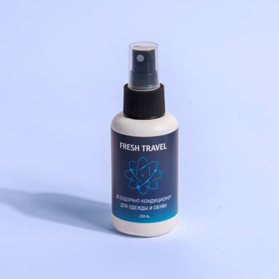 Дезодорант-кондиционер для одежды и обуви HYDROP, 100 мл., белый-2