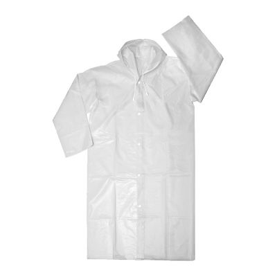 Дождевик 'Pure' белого цвета , 68 х 118 см. материал этиленвинилацетат, белый-0