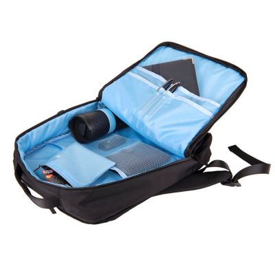 Рюкзак VECTOR c RFID защитой, черный-5