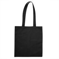 Сумка шоппер хлопковый MALL 220, чёрный
