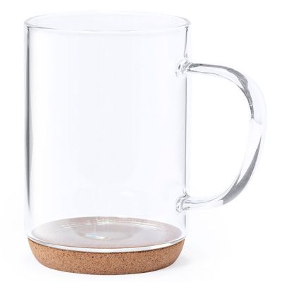 Кружка HINDRAS, прозрачный-0