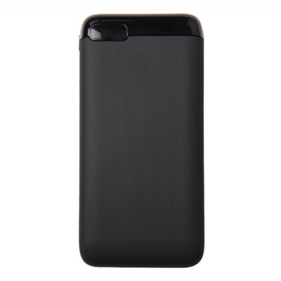 Универсальный аккумулятор Num 20 (20000 мАч), черный, 14,6х7.0х2,75 см-1