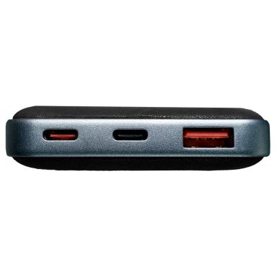 Универсальный аккумулятор EMBER 10 (10000мАч) с быстрой зарядкой, черный-3