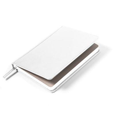 Ежедневник недатированный Campbell, формат А5,  в линейку, белый-4