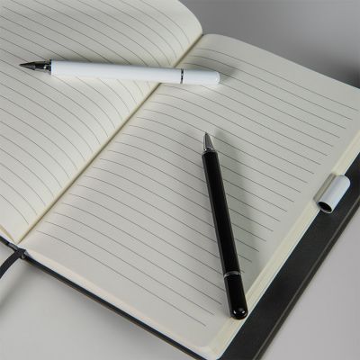 Ручка шариковая + карандаш вечный 2 в 1, черный-9