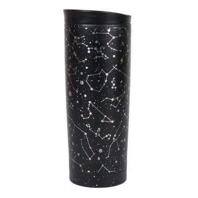 Термокружка вакуумная SPACE, 450 мл, черный-7