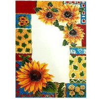 Открытка поздравительная, разные цвета