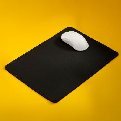 Коврик для мыши GLIDE M, 35*25*0,3см, прошитый край, черный-4