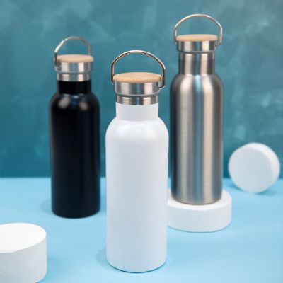 Бутылка для воды DISTILLER, 500мл, черный-6