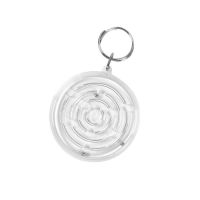 Брелок 'Лабиринт', белый