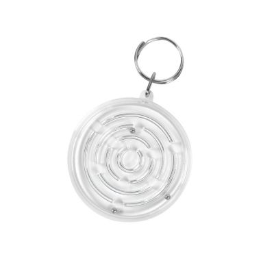 Брелок 'Лабиринт', белый-0