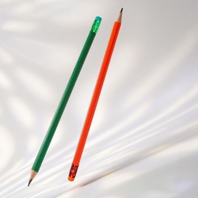 Карандаш чернографитный трехгранный TRINITY, зеленый-1