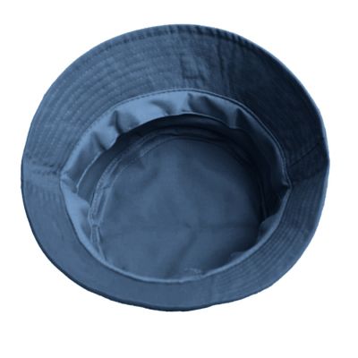 Панама BRIM, джинсовый, 100% хлопок, твил, 250 г/м2, синий-2