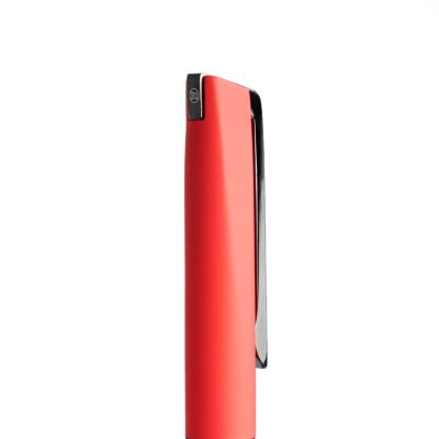 Ручка шариковая FRANCISCA, покрытие soft touch, красный-1