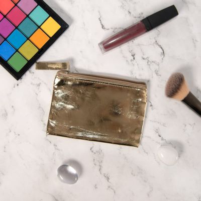 Косметичка FAUDOK, золотистый-1