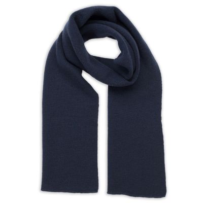 Шарф вязаный  WIND SCARF, темно-синий-0