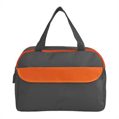 Сумка дорожная/спортивная ACTIVE, оранжевый, серый-1