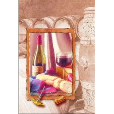 Открытка поздравительная, разные цвета-0