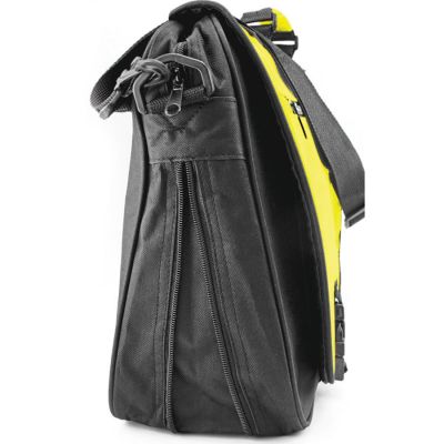 Конференц-сумка EXPO, желтый, черный-2