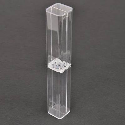 Футляр для одной ручки, прозрачный-4