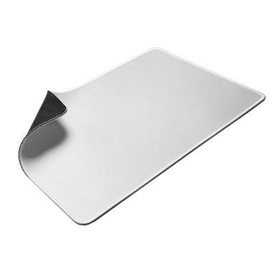 Коврик для мыши GLIDE M, 35*25*0,3см, прошитый край, белый-0